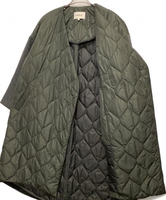 中古・古着通販】ENFOLD (エンフォルド) キルティングAラインコート