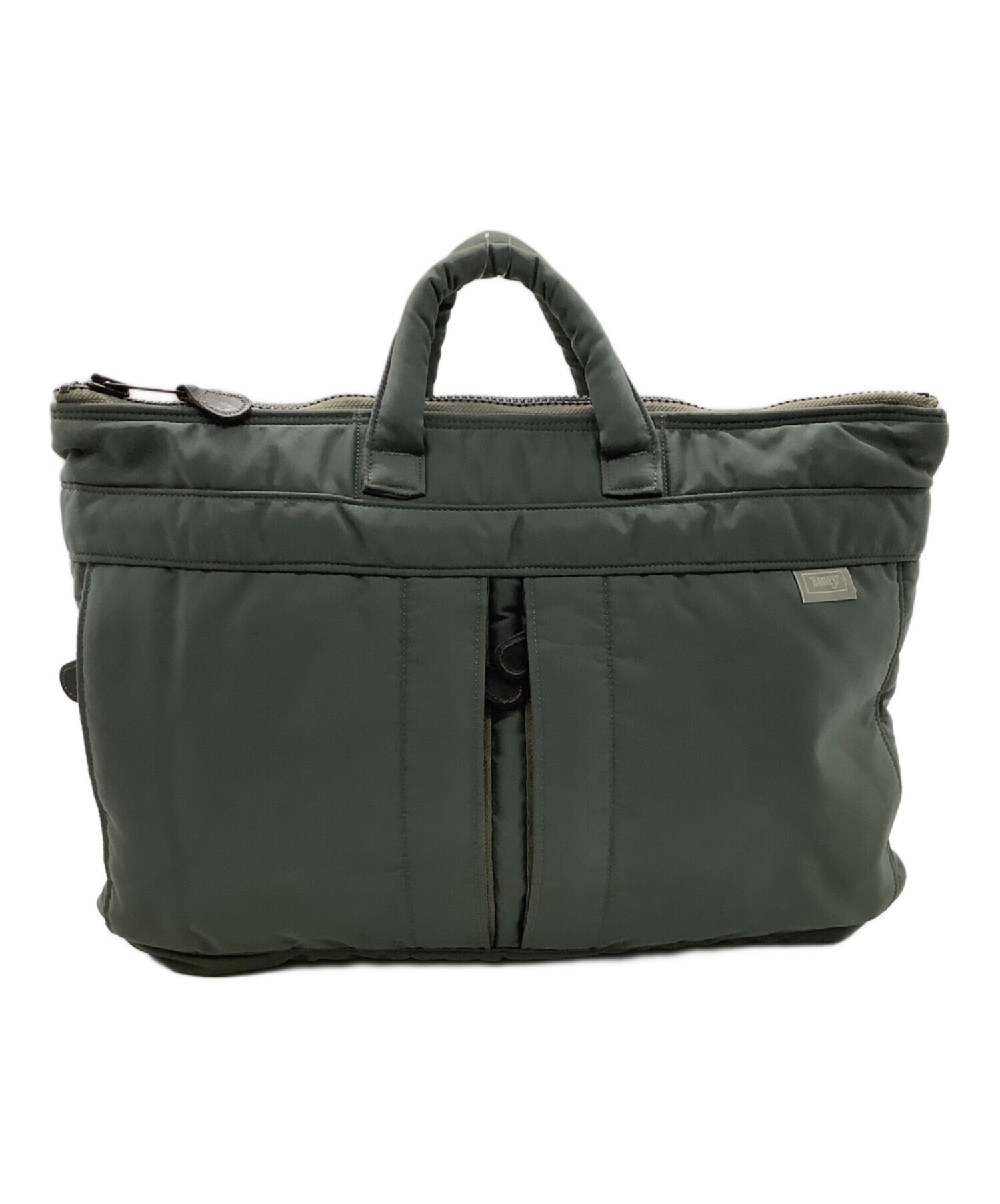 【未使用品】ハーヴェストレーベル 革 ブリーフケース 中古・古着通販】HARVEST LABEL (ハーヴェストレーベル) ブリーフ