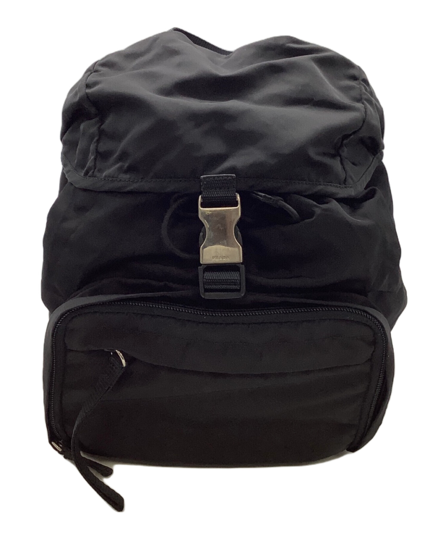 中古・古着通販】PRADA (プラダ) リュック ブラック｜ブランド・古着