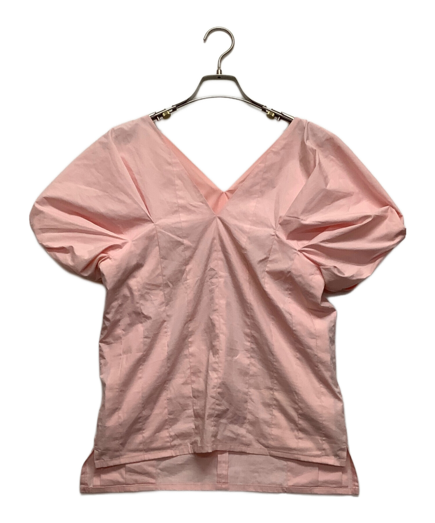 ツルバイマリコオイカワ ピンクブラウス サイズフリー