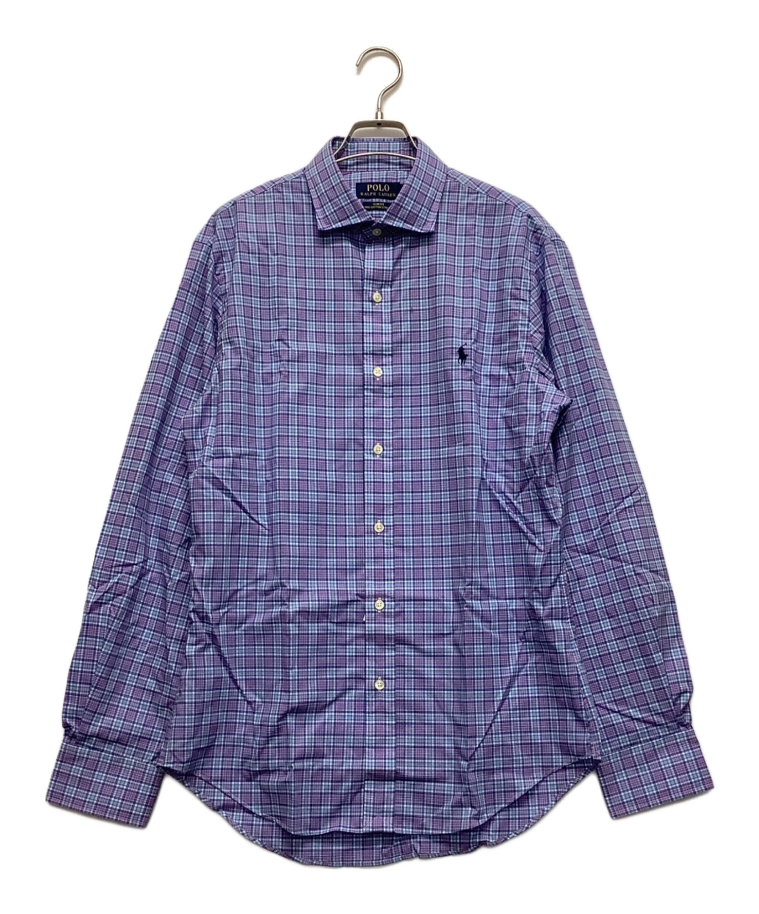中古・古着通販】POLO RALPH LAUREN (ポロ・ラルフローレン) チェック 