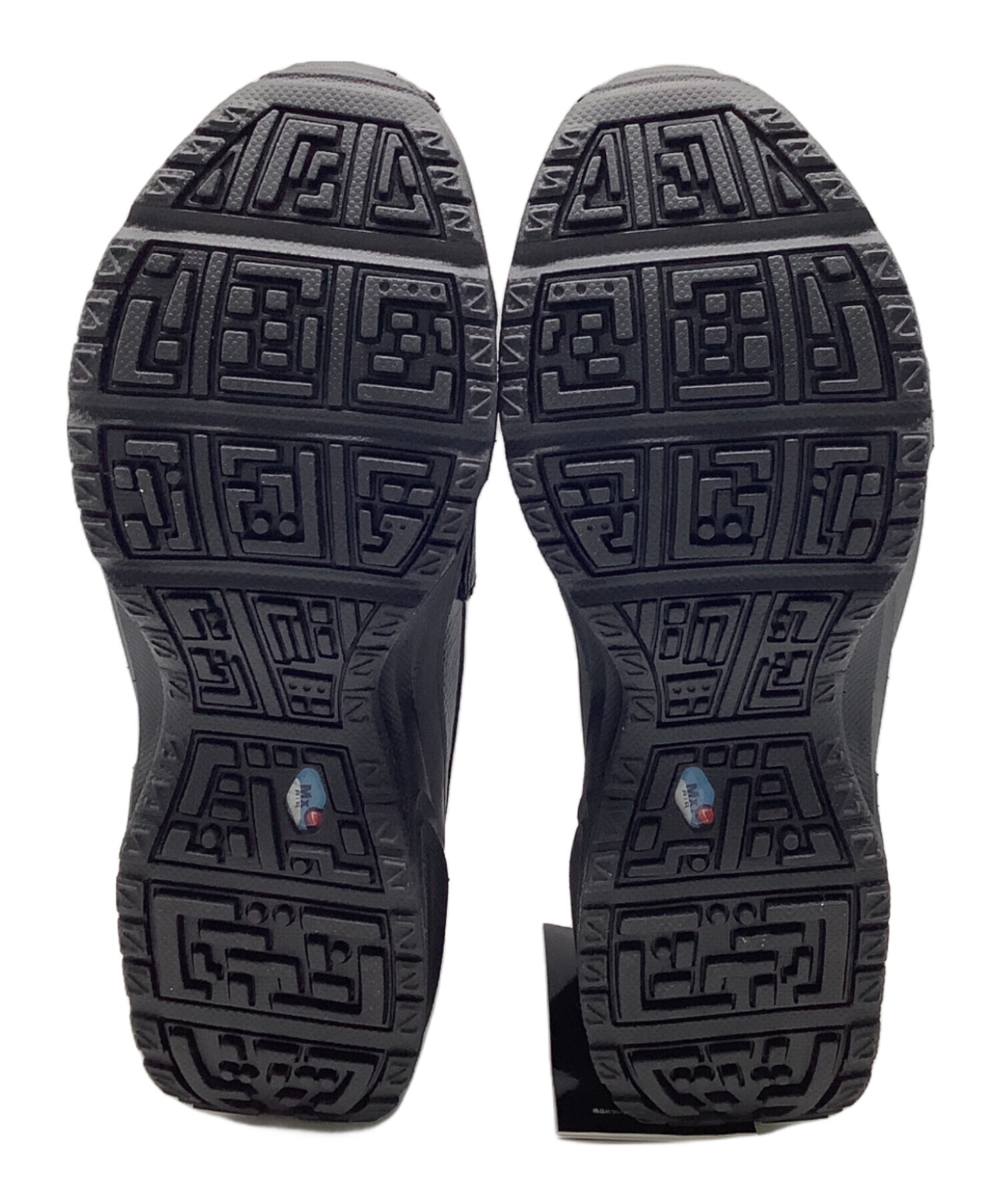 中古・古着通販】NIKE (ナイキ) ローファー ブラック サイズ:UK7.5 未