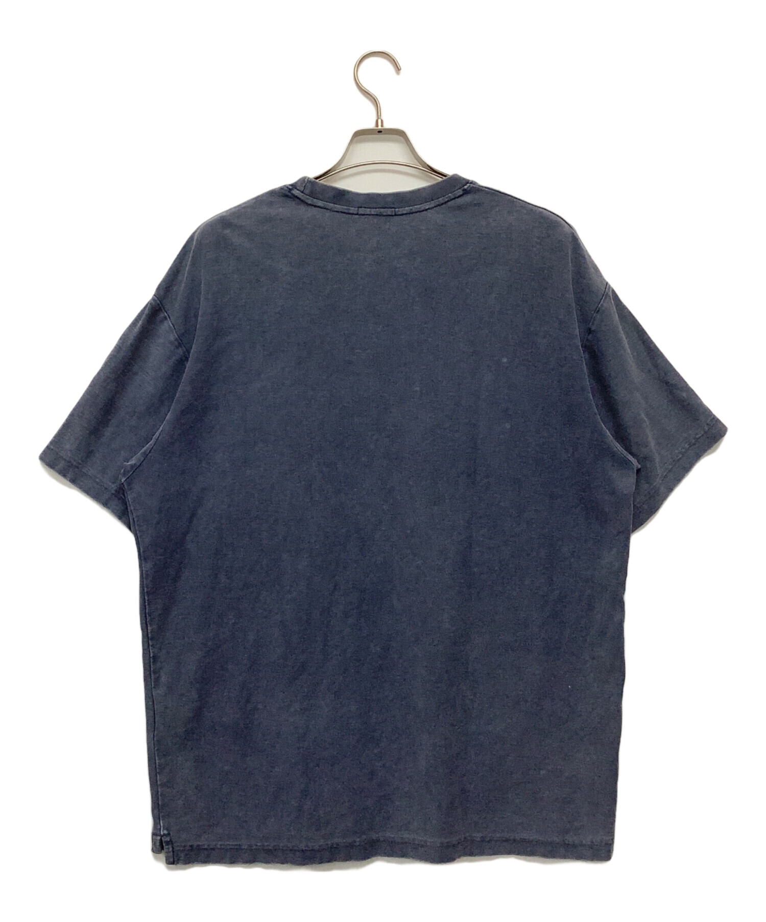 中古・古着通販】KITH (キス) ロゴ入りポケットTシャツ ネイビー 