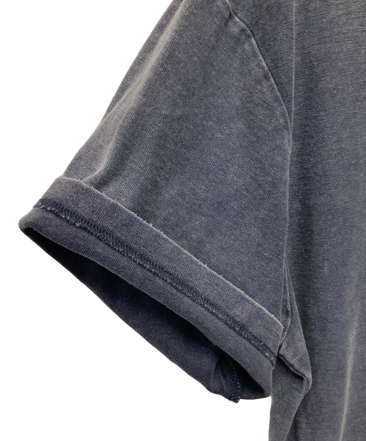 中古・古着通販】KITH (キス) ロゴ入りポケットTシャツ ネイビー 