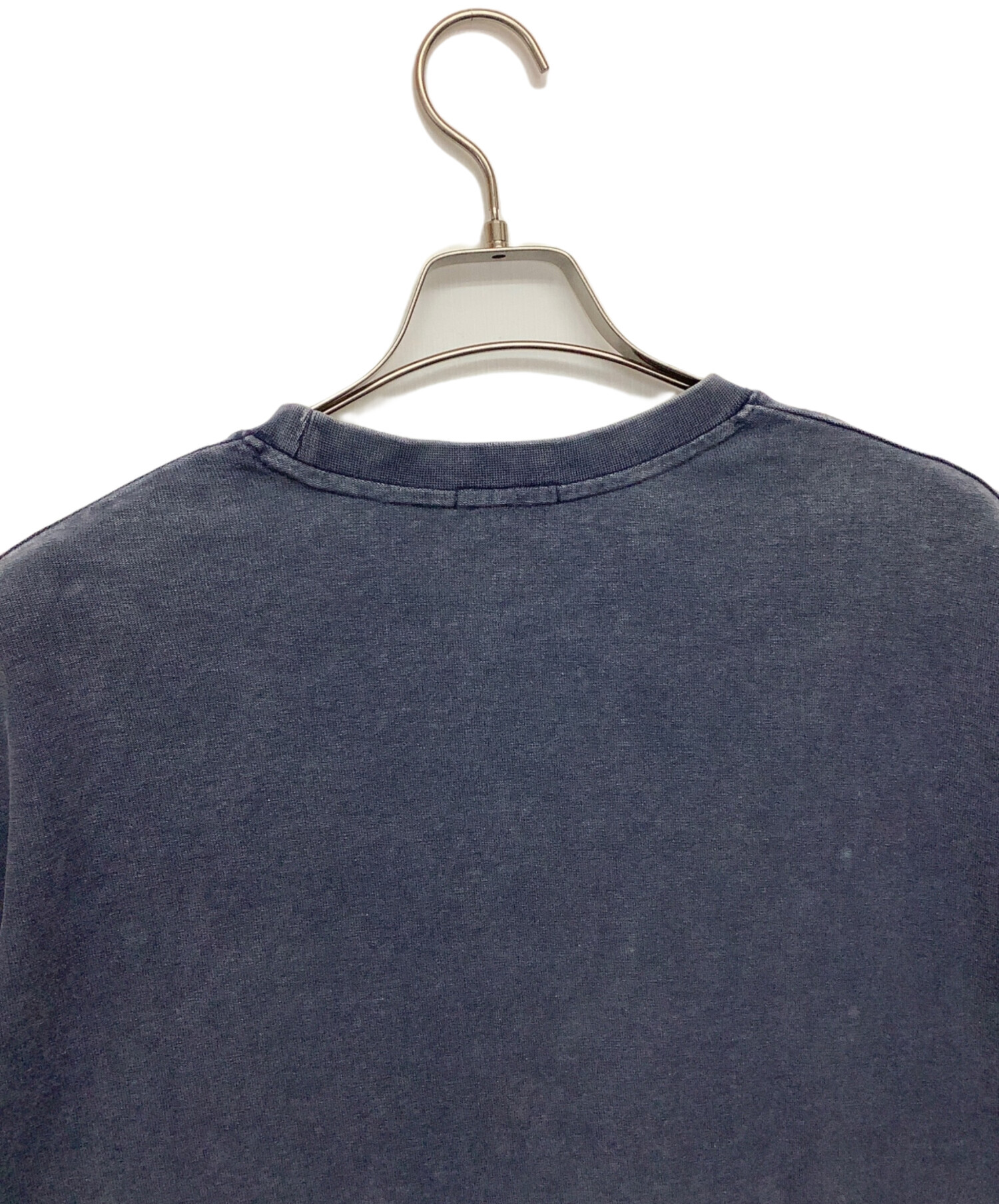 中古・古着通販】KITH (キス) ロゴ入りポケットTシャツ ネイビー 