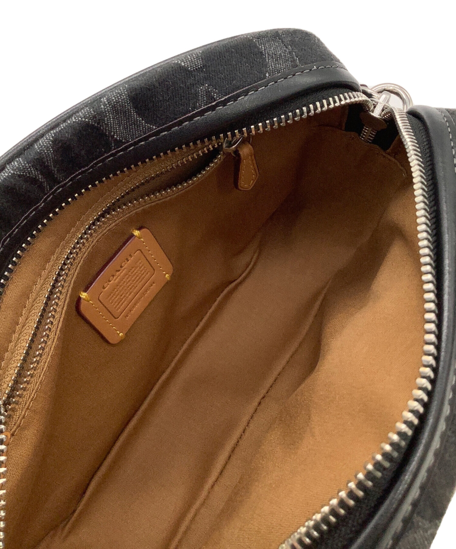 中古・古着通販】COACH (コーチ) カメラバッグ ブラック｜ブランド