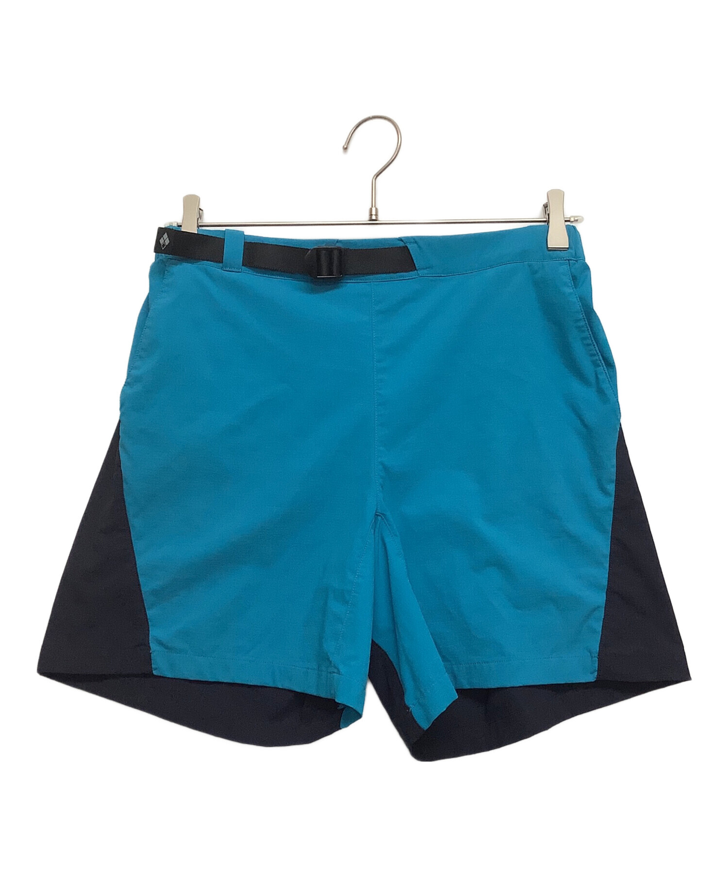 中古・古着通販】mont-bell (モンベル) ショートパンツ ブルー