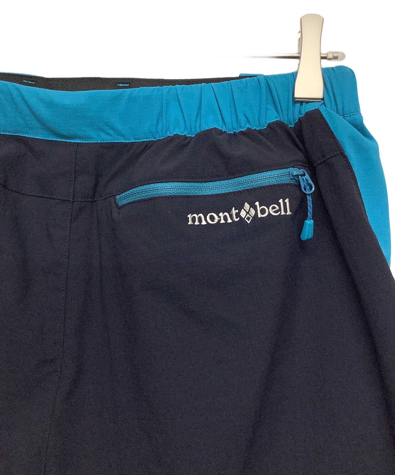 中古・古着通販】mont-bell (モンベル) ショートパンツ ブルー