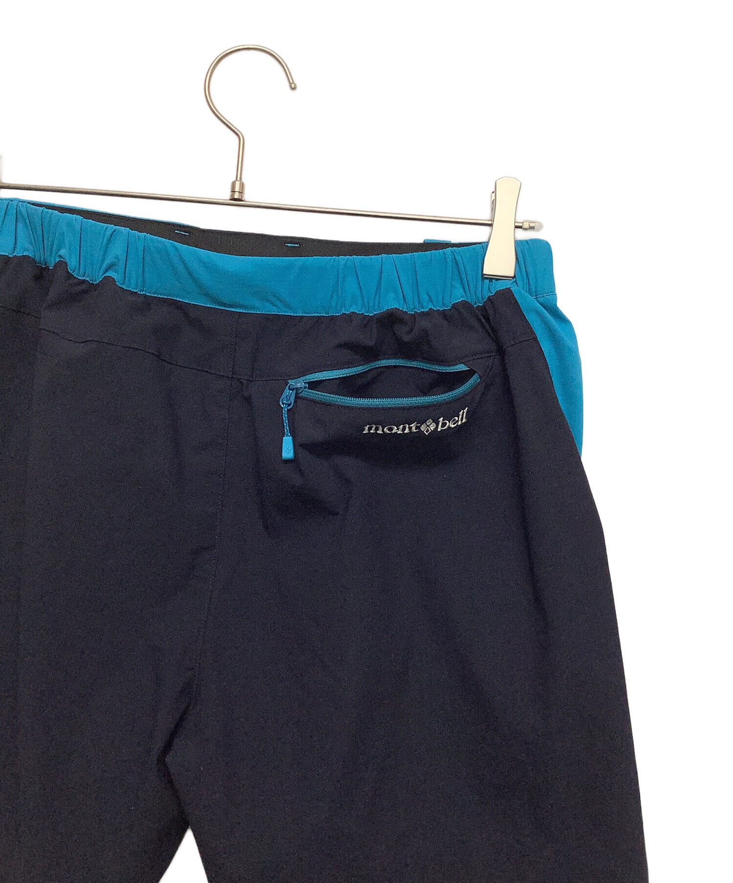 中古・古着通販】mont-bell (モンベル) ショートパンツ ブルー