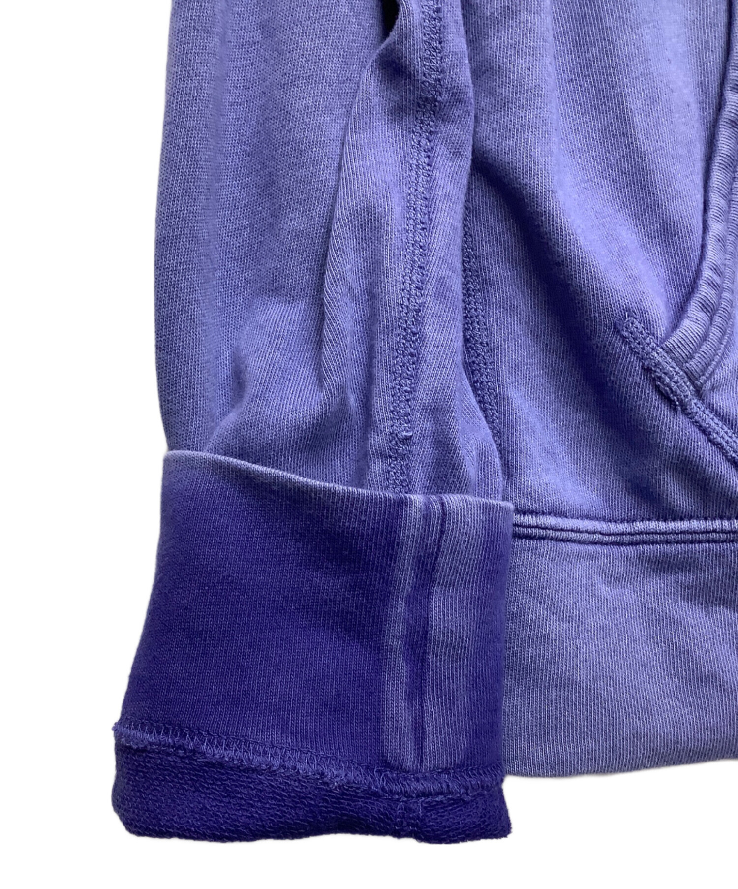 新品　タグ付き　ラルフローレン　フルジップパーカー　XS パープル　匿名配送 中古・古着通販】POLO RALPH LAUREN (ポロ・ラルフローレン) ジップ