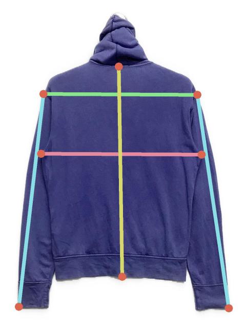 中古・古着通販】POLO RALPH LAUREN (ポロ・ラルフローレン) ジップ