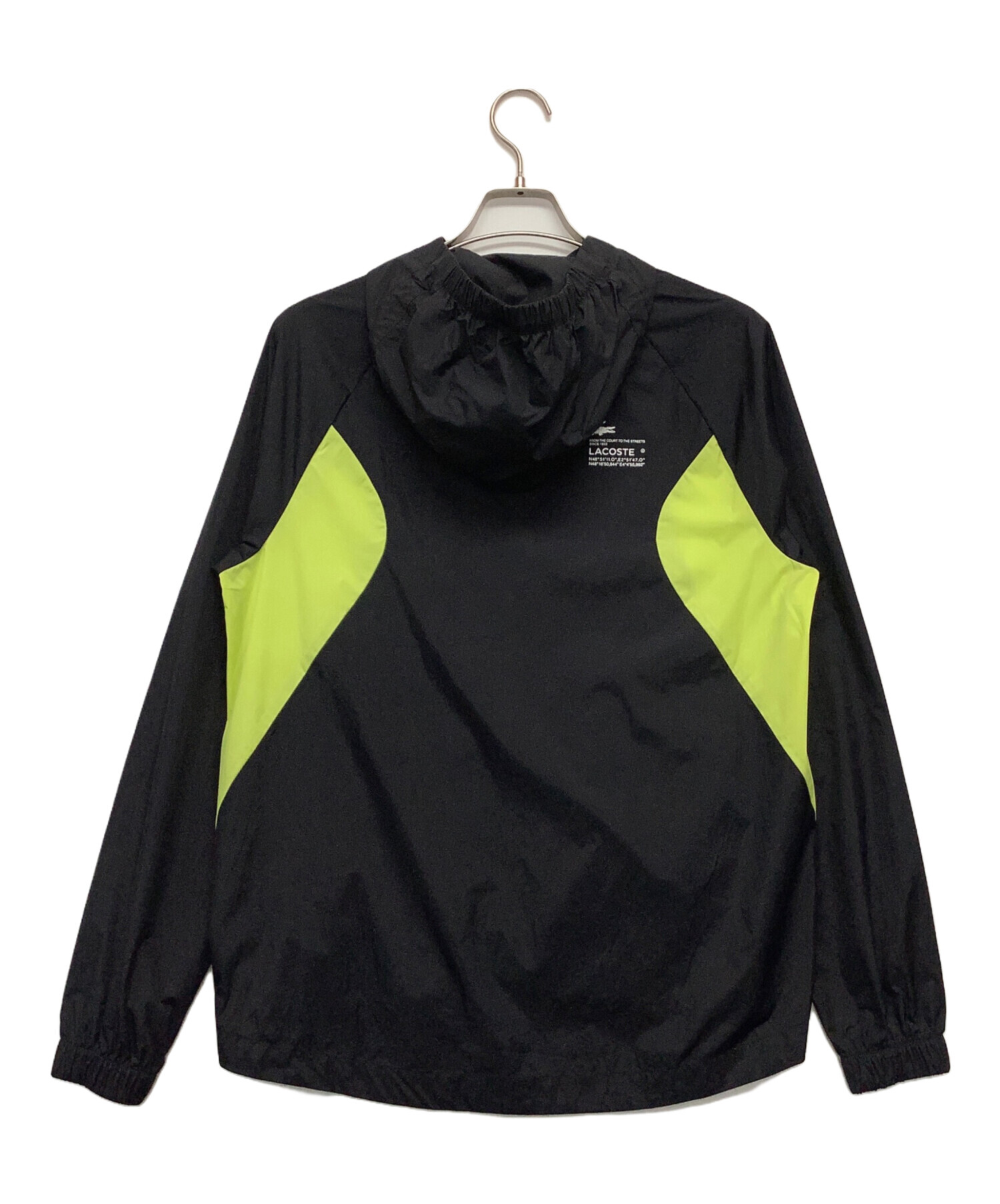 中古・古着通販】LACOSTE (ラコステ) ウインドブレーカー ブラック 