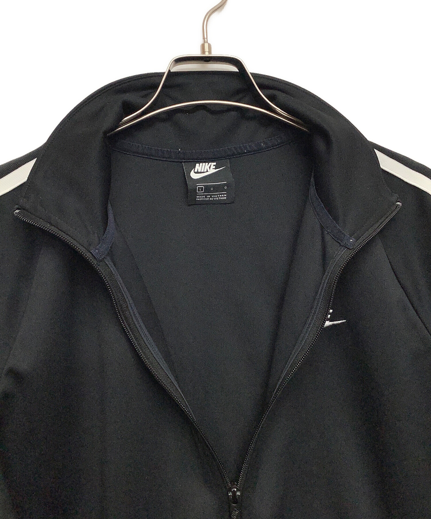 中古・古着通販】NIKE (ナイキ) トラックジャケット ブラック サイズ:L 
