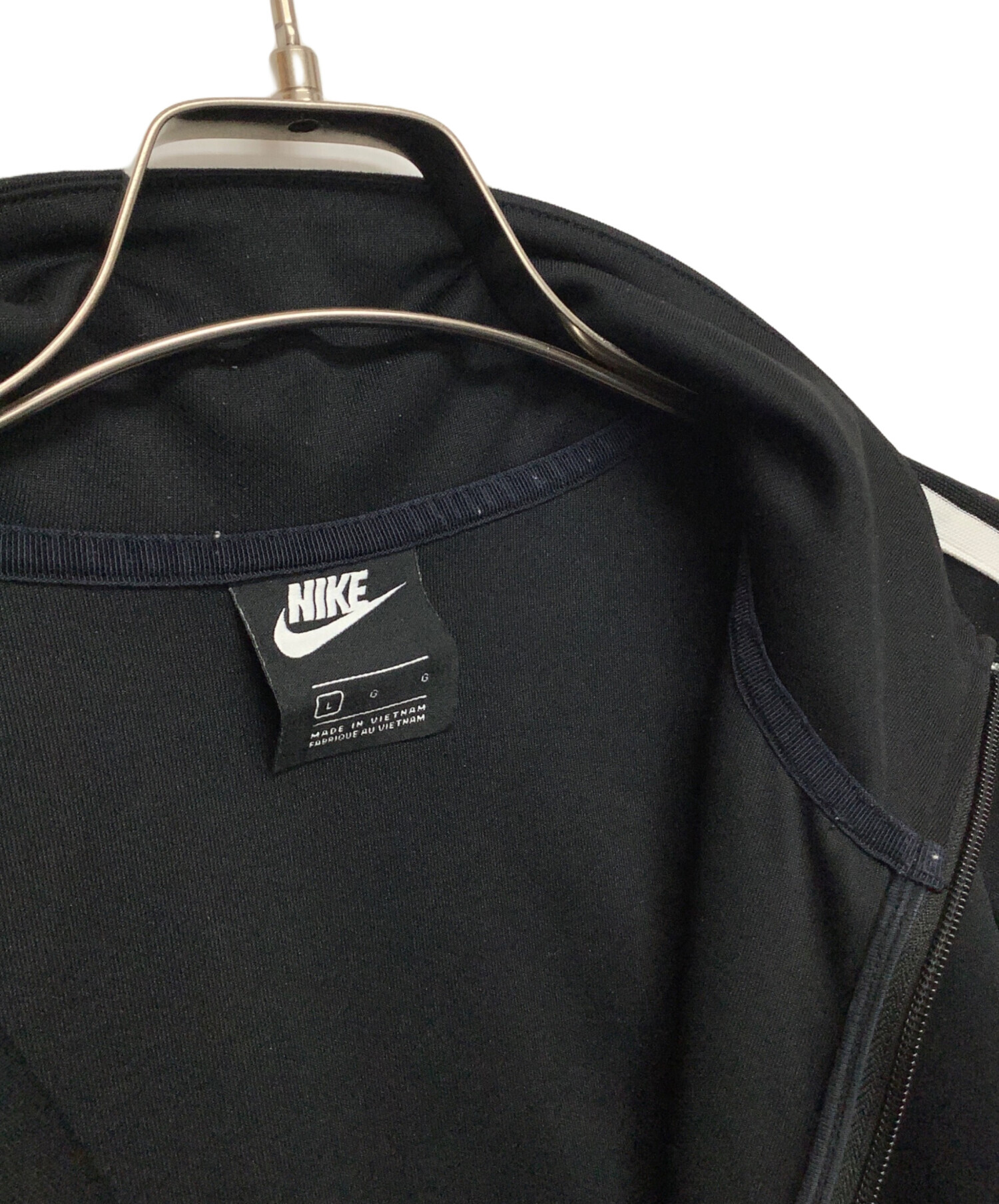 中古・古着通販】NIKE (ナイキ) トラックジャケット ブラック サイズ:L 