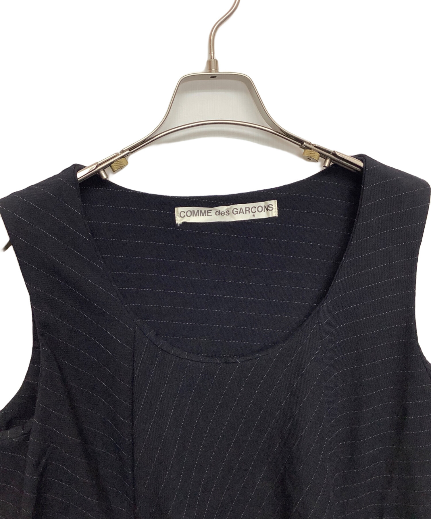 中古・古着通販】COMME des GARCONS (コムデギャルソン) ノースリーブ 