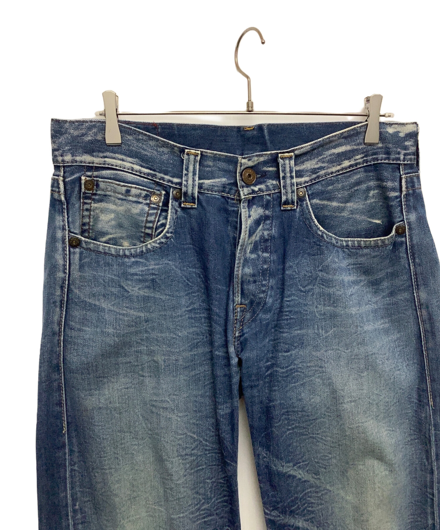 中古・古着通販】REPLAY (リプレイ) デニムパンツ インディゴ サイズ