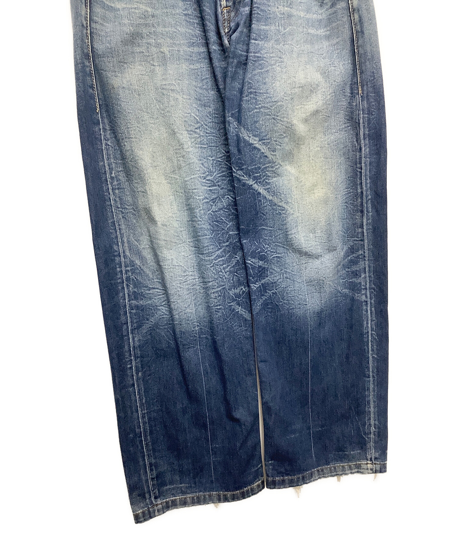 中古・古着通販】REPLAY (リプレイ) デニムパンツ インディゴ サイズ 中古・古着通販】REPLAY (リプレイ) デニムパンツ インディゴ サイズ