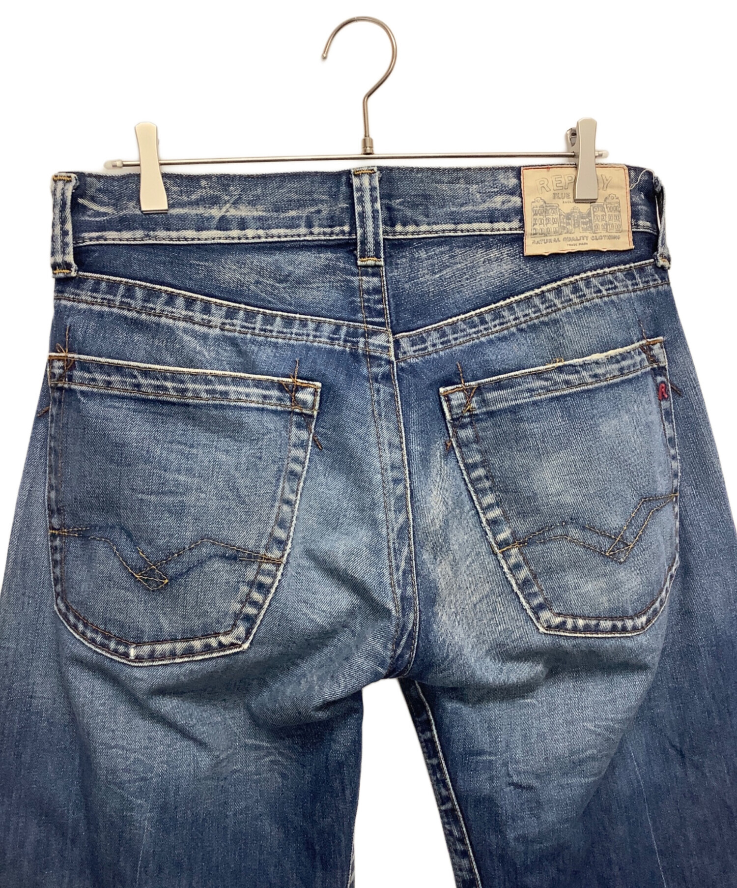 中古・古着通販】REPLAY (リプレイ) デニムパンツ インディゴ サイズ