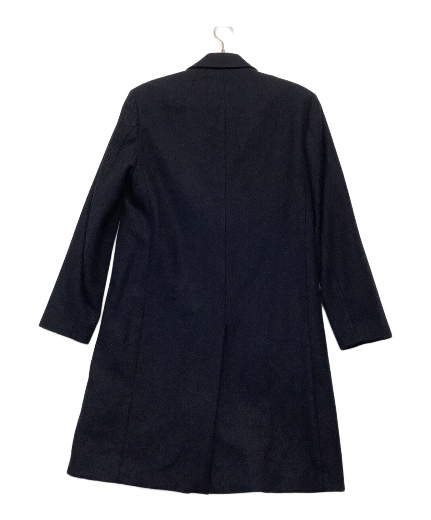 定価8.3万　ほぼ未使用Theory セオリー チェスターコート M お洒落 中古・古着通販】theory (セオリー) チェスターコート ネイビー サイズ