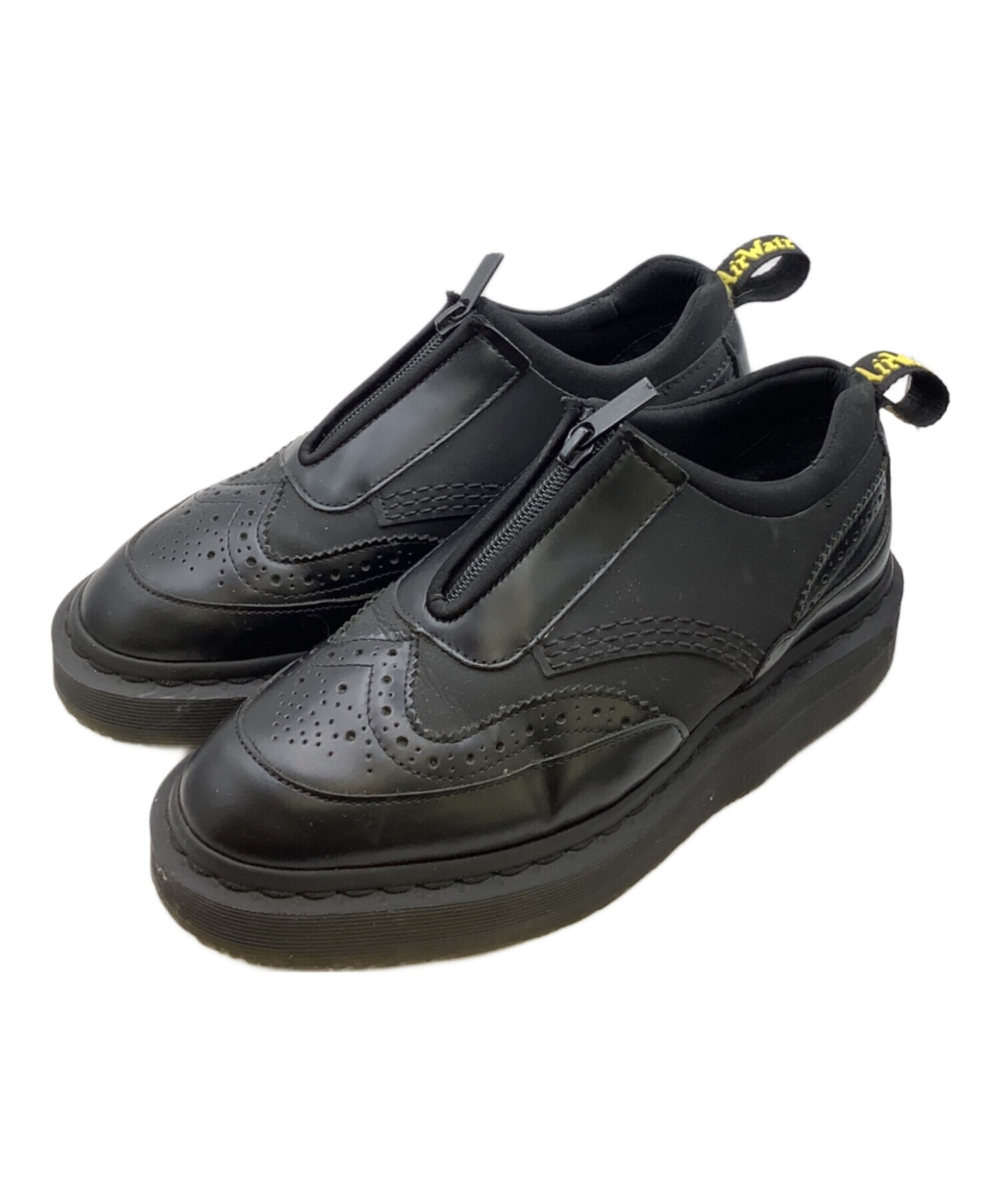 中古・古着通販】Dr.Martens (ドクターマーチン) ジップローファー 
