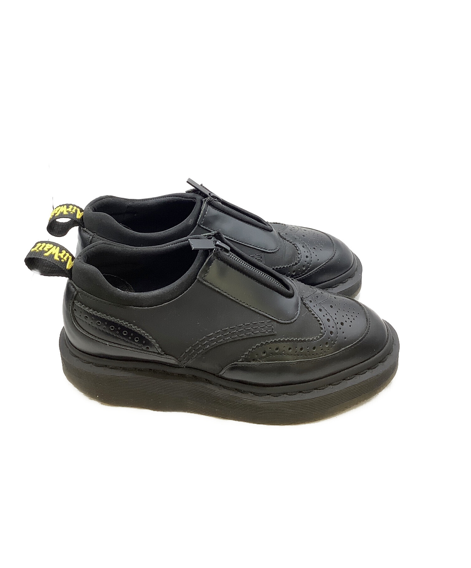 中古・古着通販】Dr.Martens (ドクターマーチン) ジップローファー