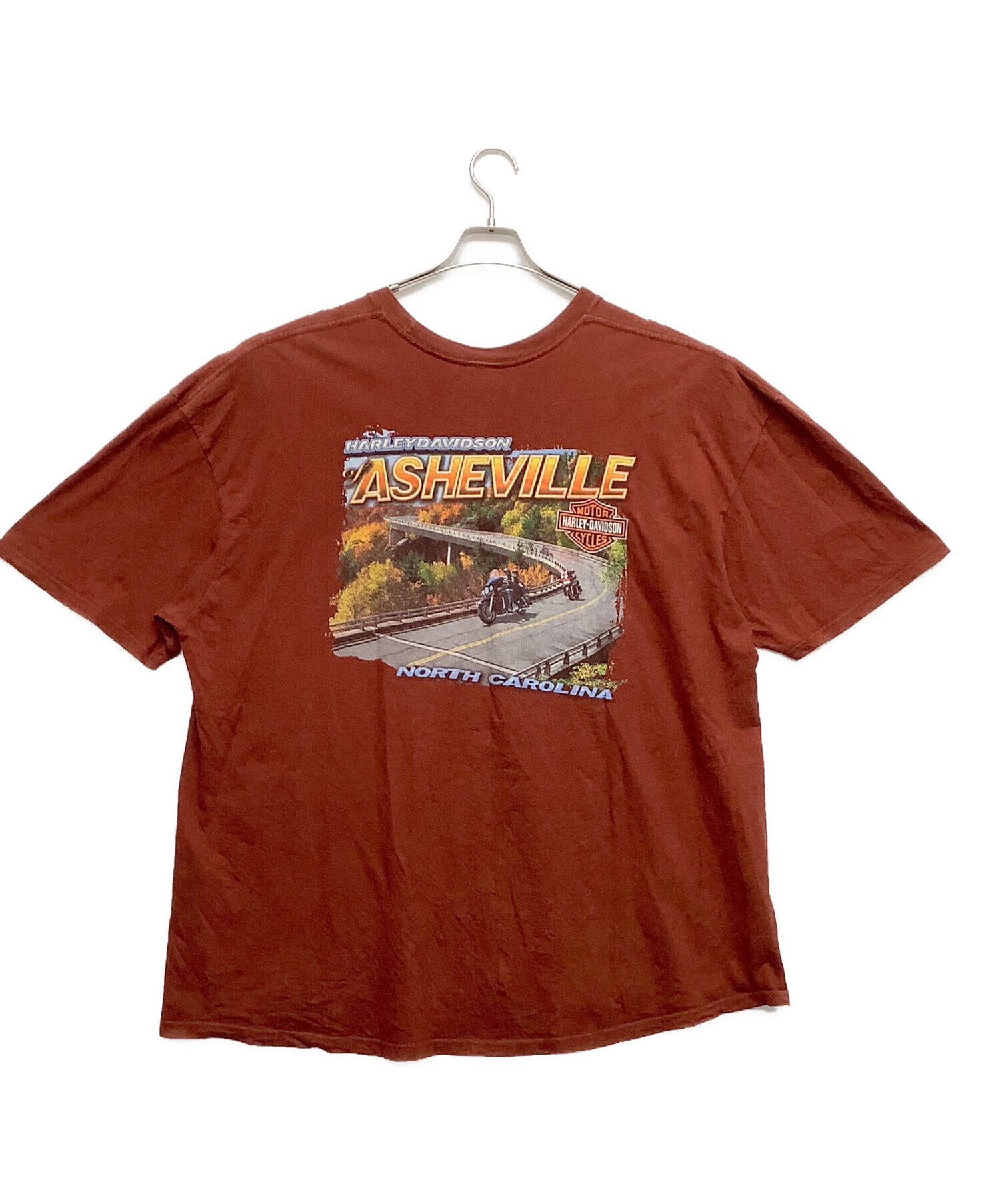 中古・古着通販】HARLEY-DAVIDSON (ハーレーダビッドソン) 半袖Tシャツ