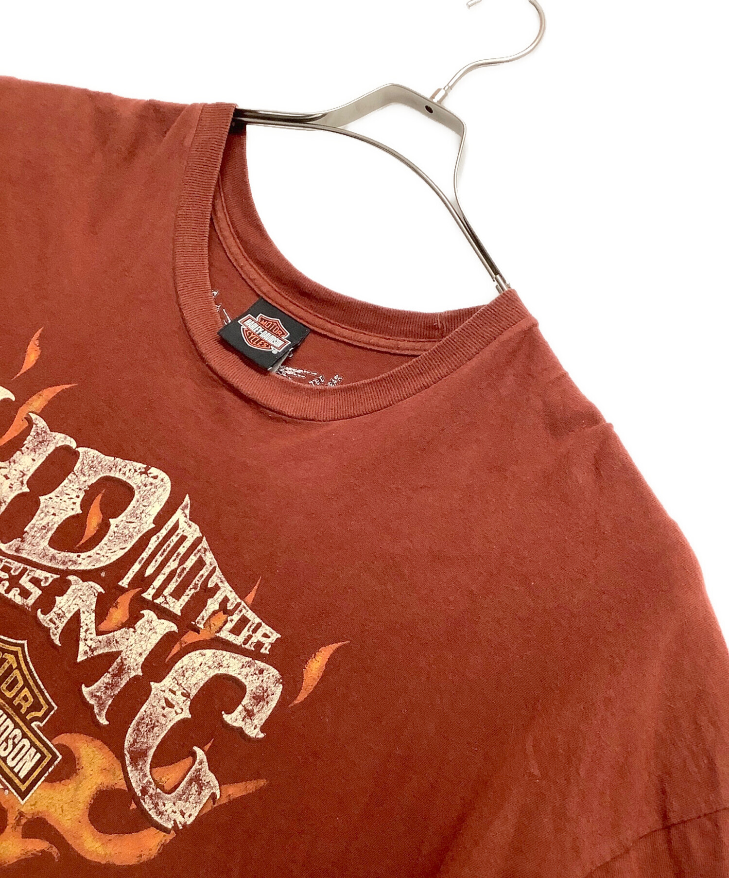 中古・古着通販】HARLEY-DAVIDSON (ハーレーダビッドソン) 半袖Tシャツ