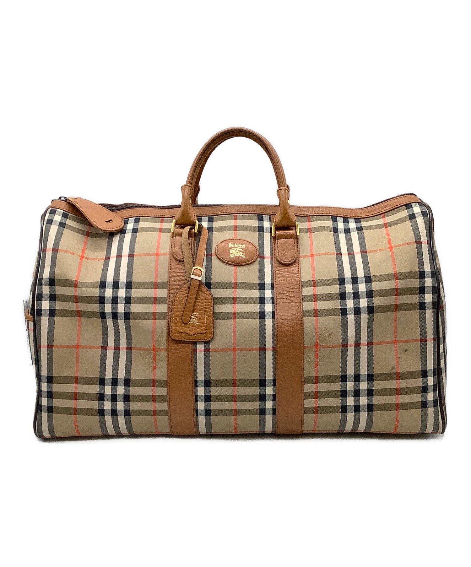 ジャンク　バーバリーズ ボストンバッグ 中古・古着通販】Burberry's (バーバリーズ) ボストンバッグ｜ブランド