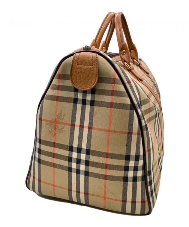 中古・古着通販】Burberry's (バーバリーズ) ボストンバッグ｜ブランド