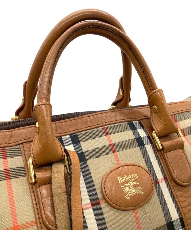 中古・古着通販】Burberry's (バーバリーズ) ボストンバッグ｜ブランド