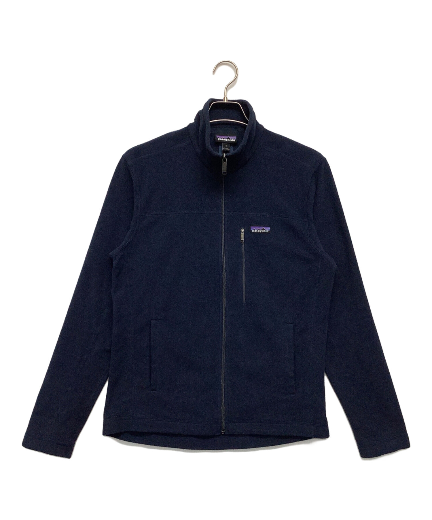 中古・古着通販】Patagonia (パタゴニア) フリースジャケット ネイビー 