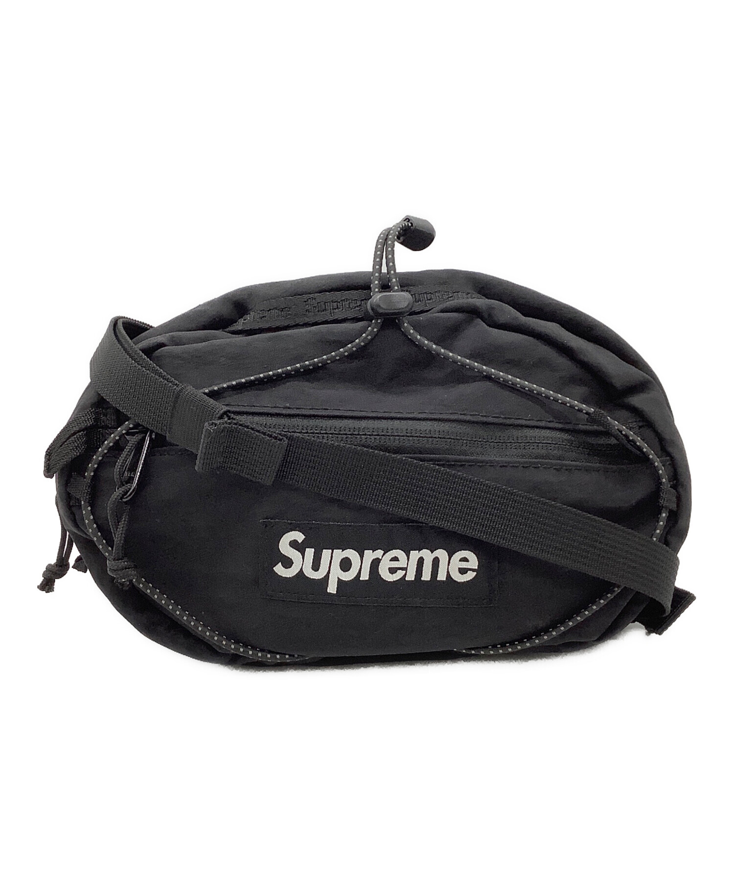 中古・古着通販】SUPREME (シュプリーム) ショルダーポーチ ブラック 