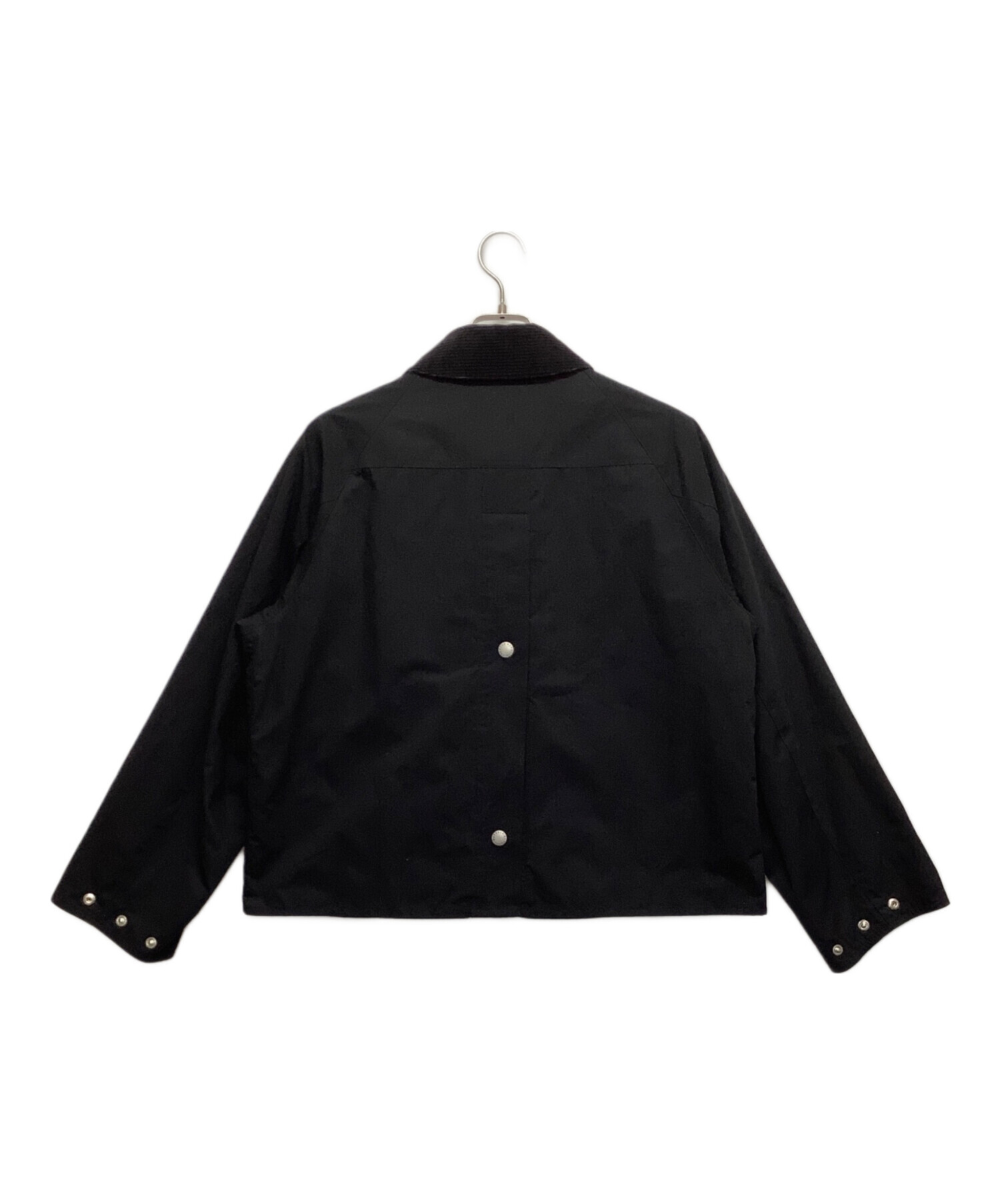 中古・古着通販】Barbour (バブアー) ナイロンジャケット ブラック 