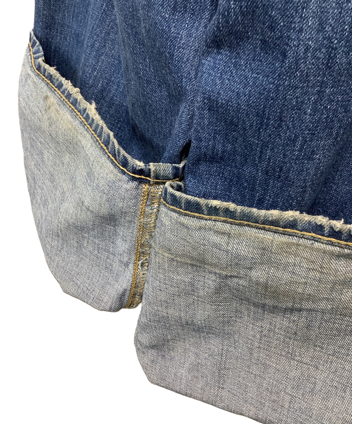 中古・古着通販】MARKAWARE (マーカウェア) ワイドデニムパンツ 