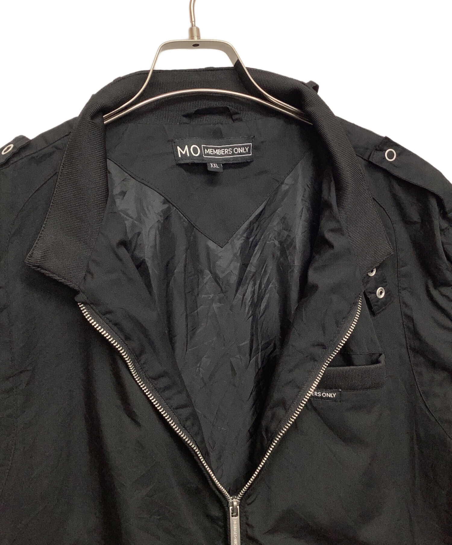 中古・古着通販】MEMBERS ONLY (メンバーズオンリー) ナイロン 
