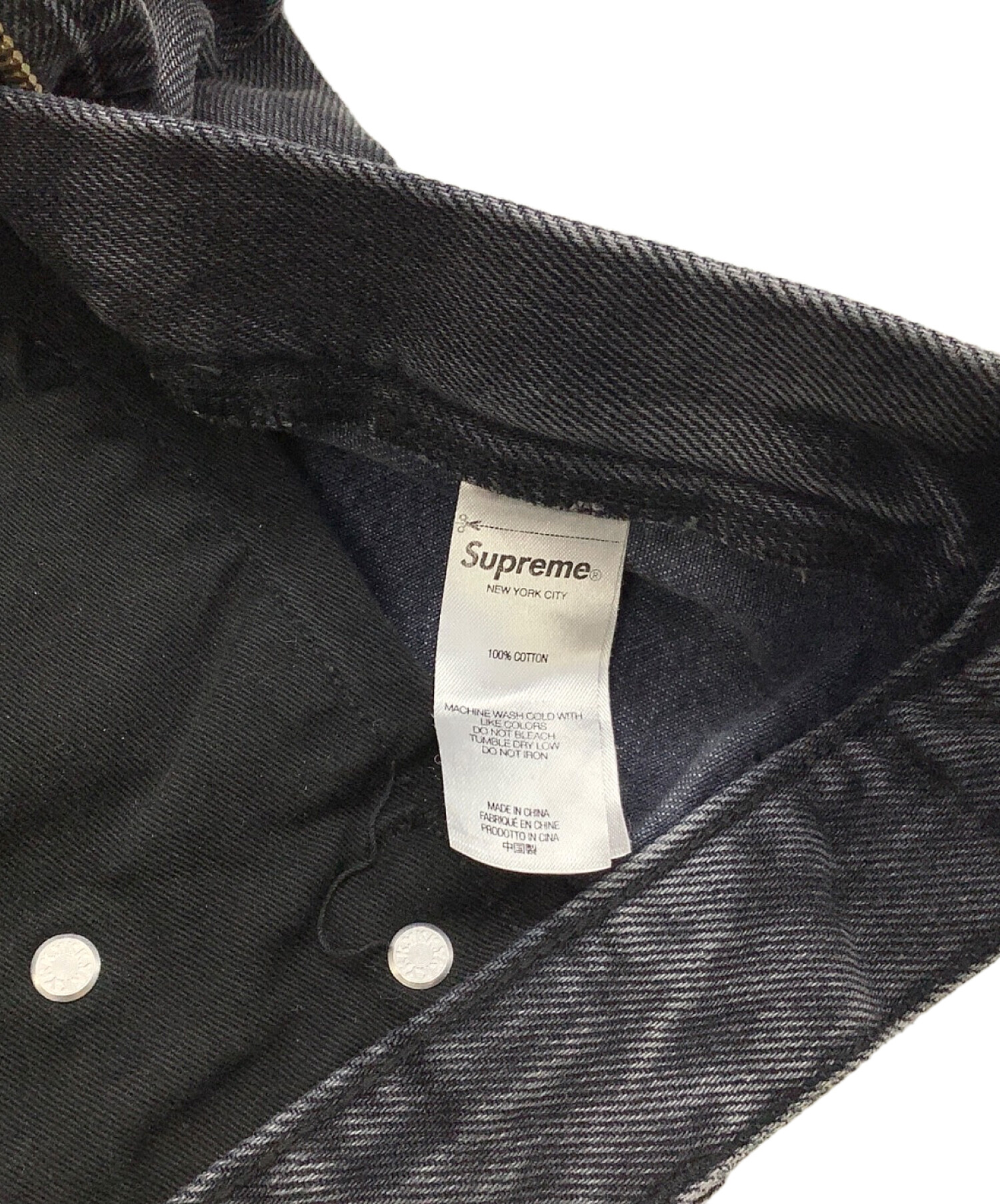 中古・古着通販】SUPREME (シュプリーム) Supreme バギーデニムパンツ