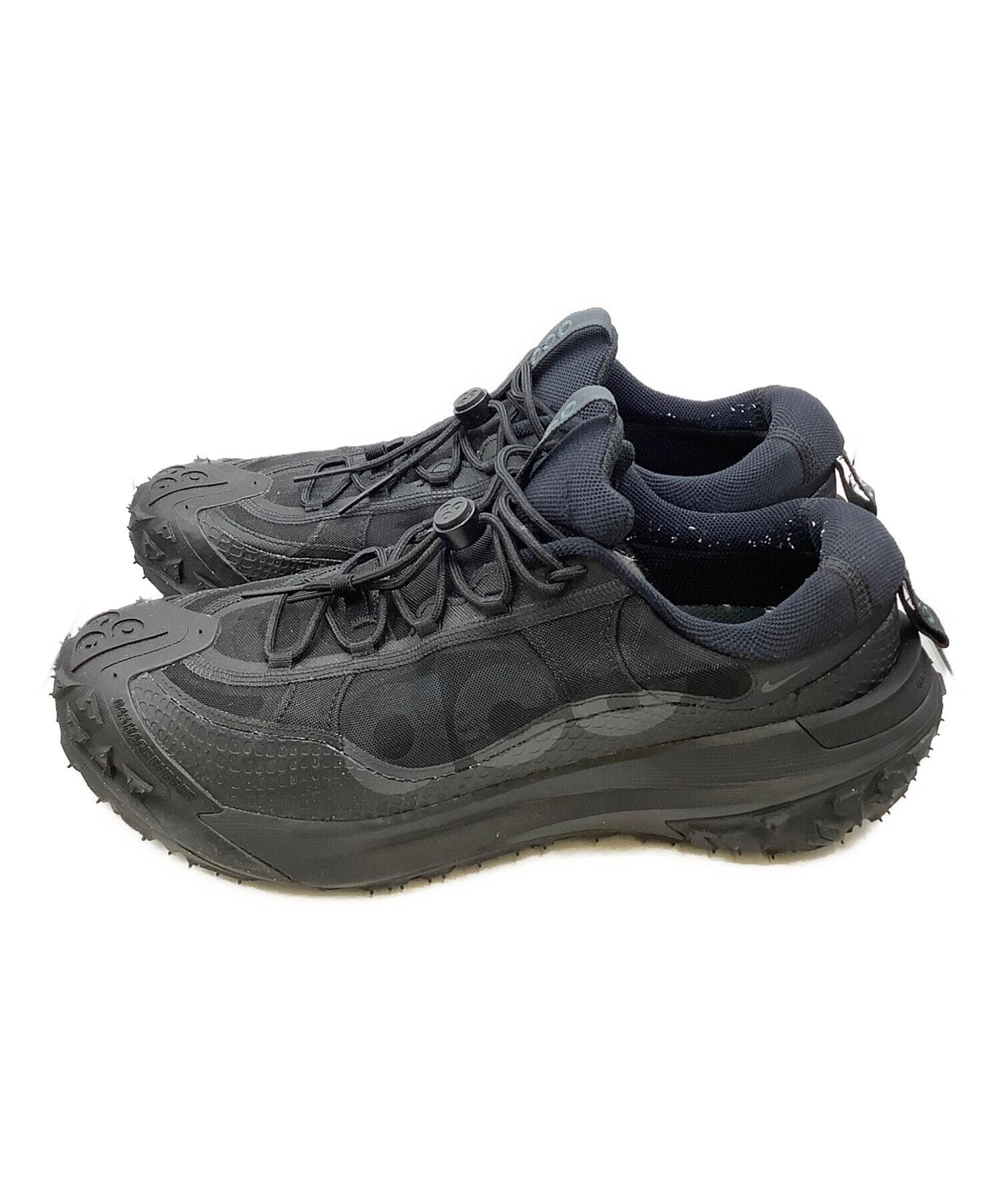 【再出品】NIKE ACG 26㎝ 中古・古着通販】NIKE ACG (ナイキエージーシー) スニーカー ブラック