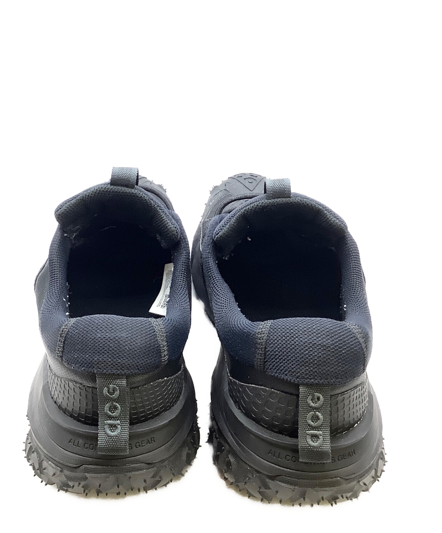 中古・古着通販】NIKE ACG (ナイキエージーシー) スニーカー ブラック