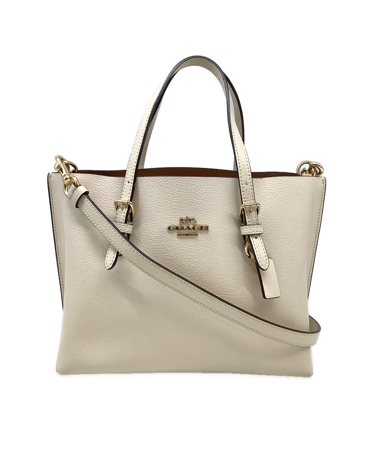 中古・古着通販】COACH (コーチ) モリートートバッグ ベージュ 