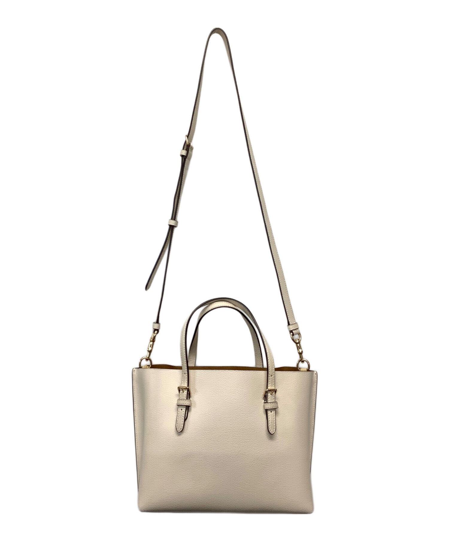 中古・古着通販】COACH (コーチ) モリートートバッグ ベージュ 
