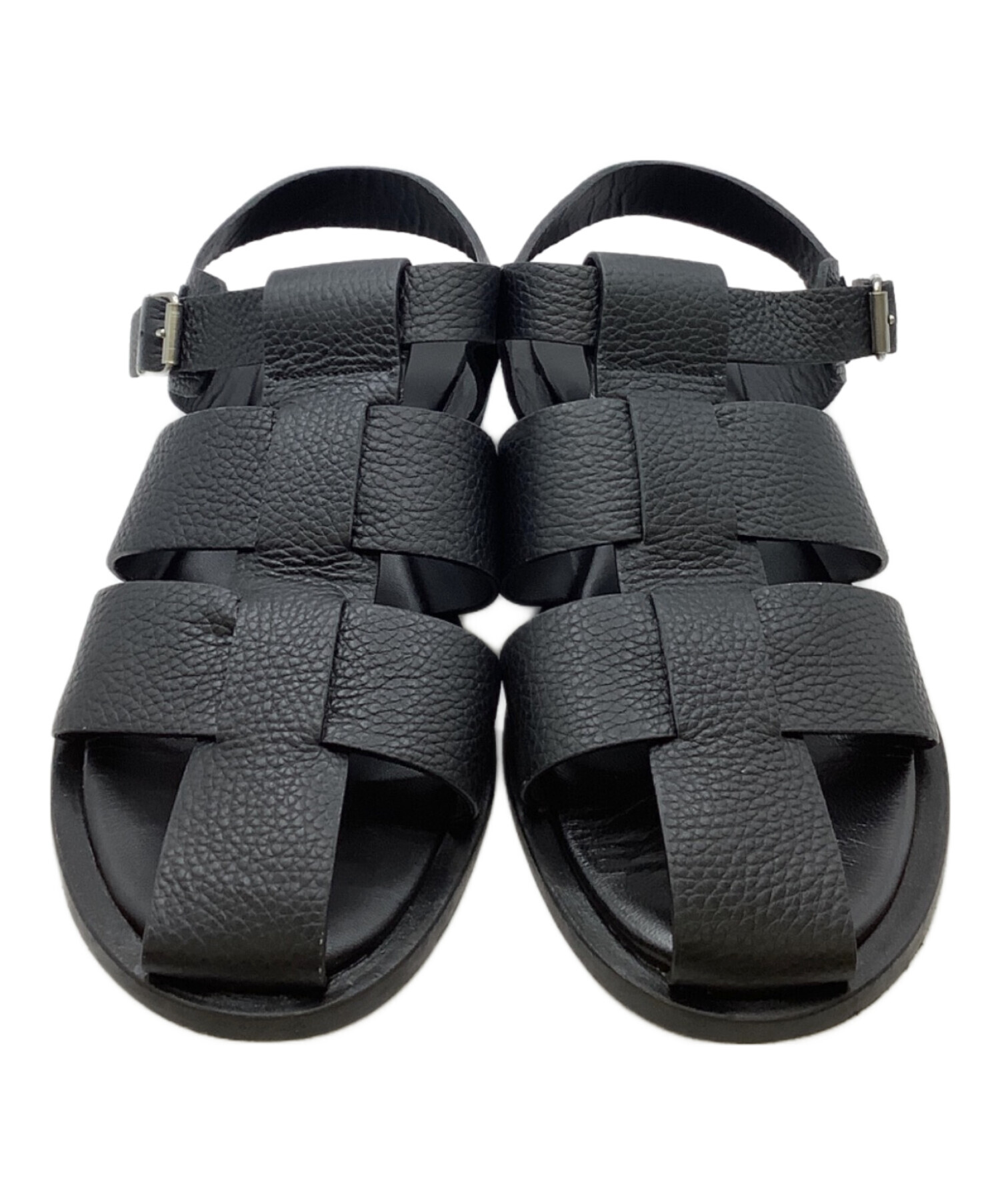 中古・古着通販】L/UCCA (ルッカ) 別注グルカサンダル ブラック サイズ