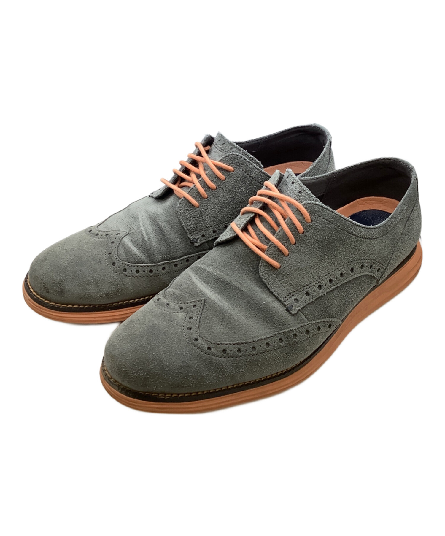 中古・古着通販】COLE HAAN (コールハーン) スウェードスニーカー 