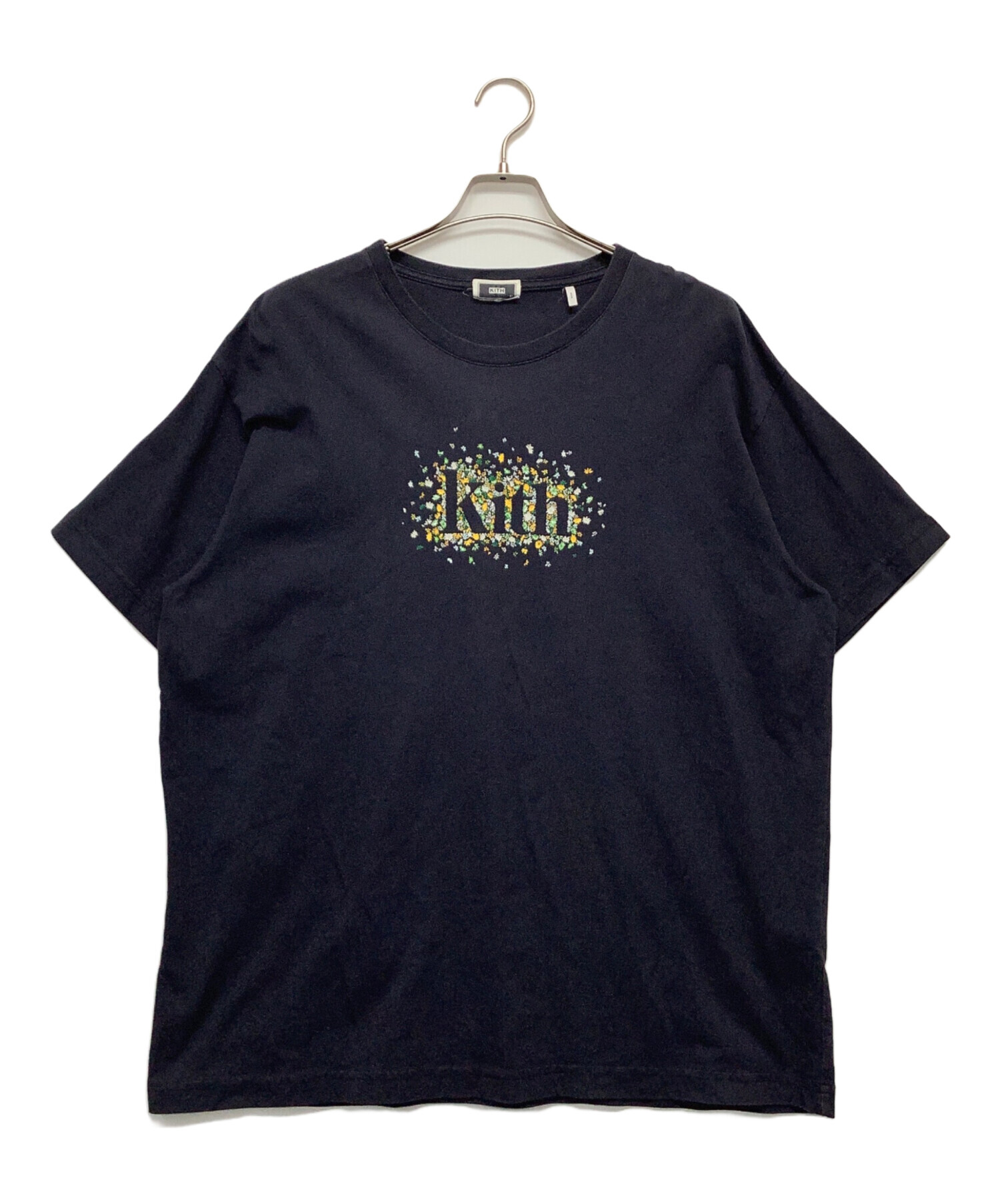 中古・古着通販】KITH (キス) 半袖Tシャツ ネイビー サイズ:XL 