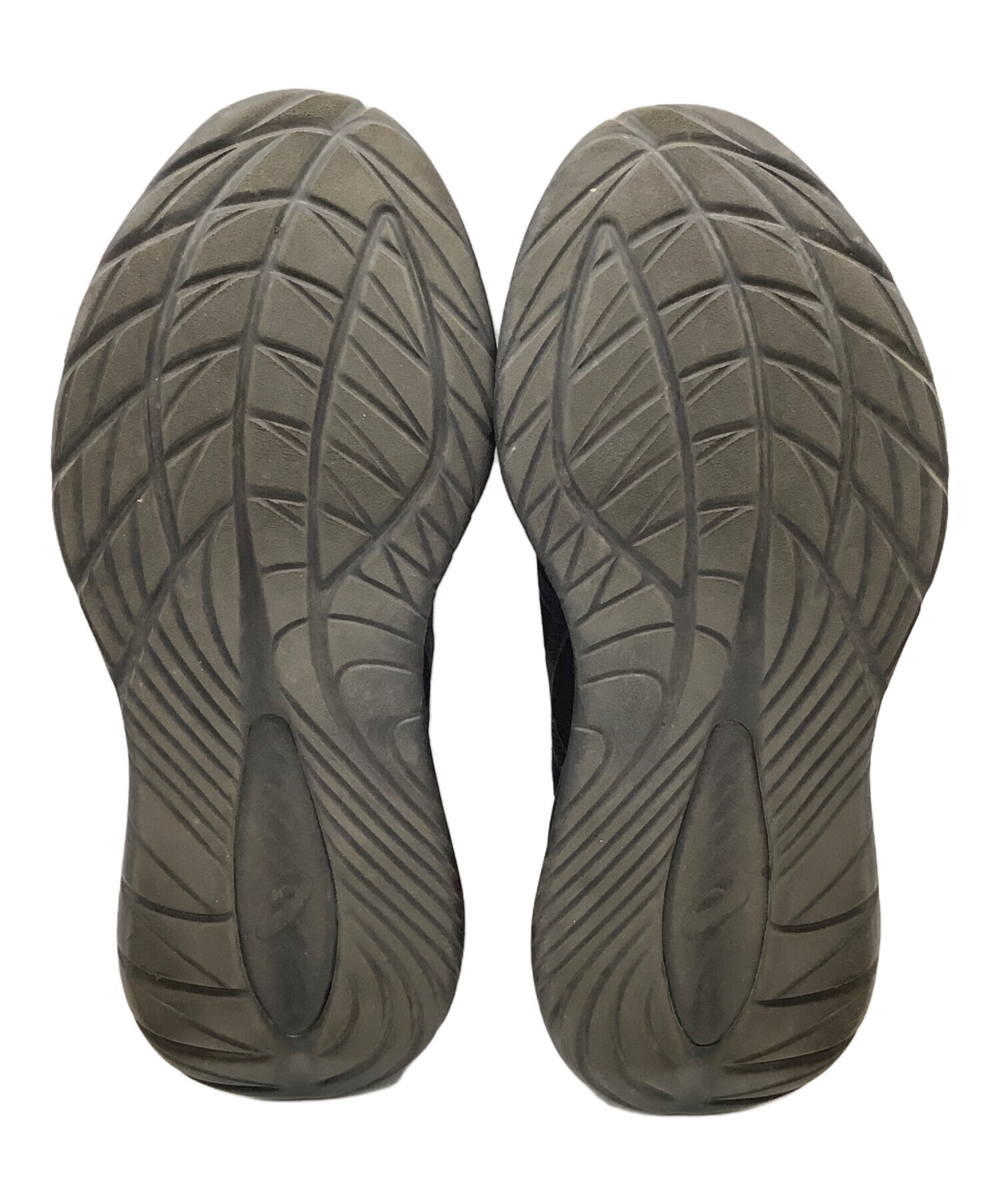中古・古着通販】asics (アシックス) ローカットスニーカー ブラック