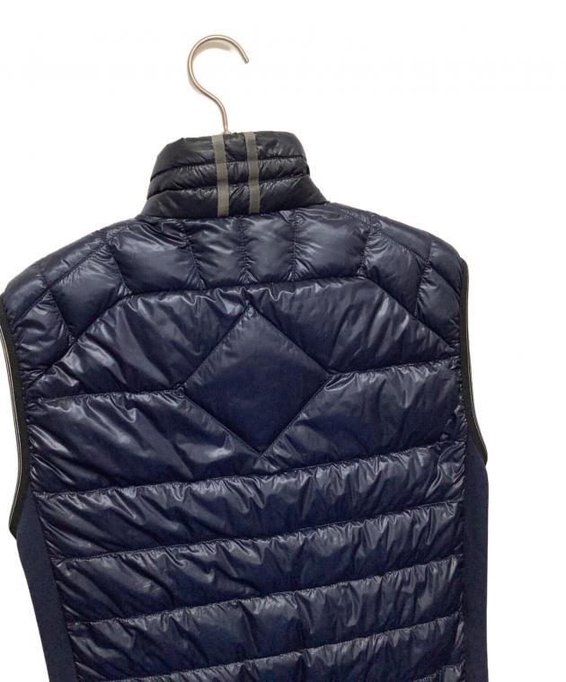 中古・古着通販】CANADA GOOSE (カナダグース) ダウンベスト ネイビー