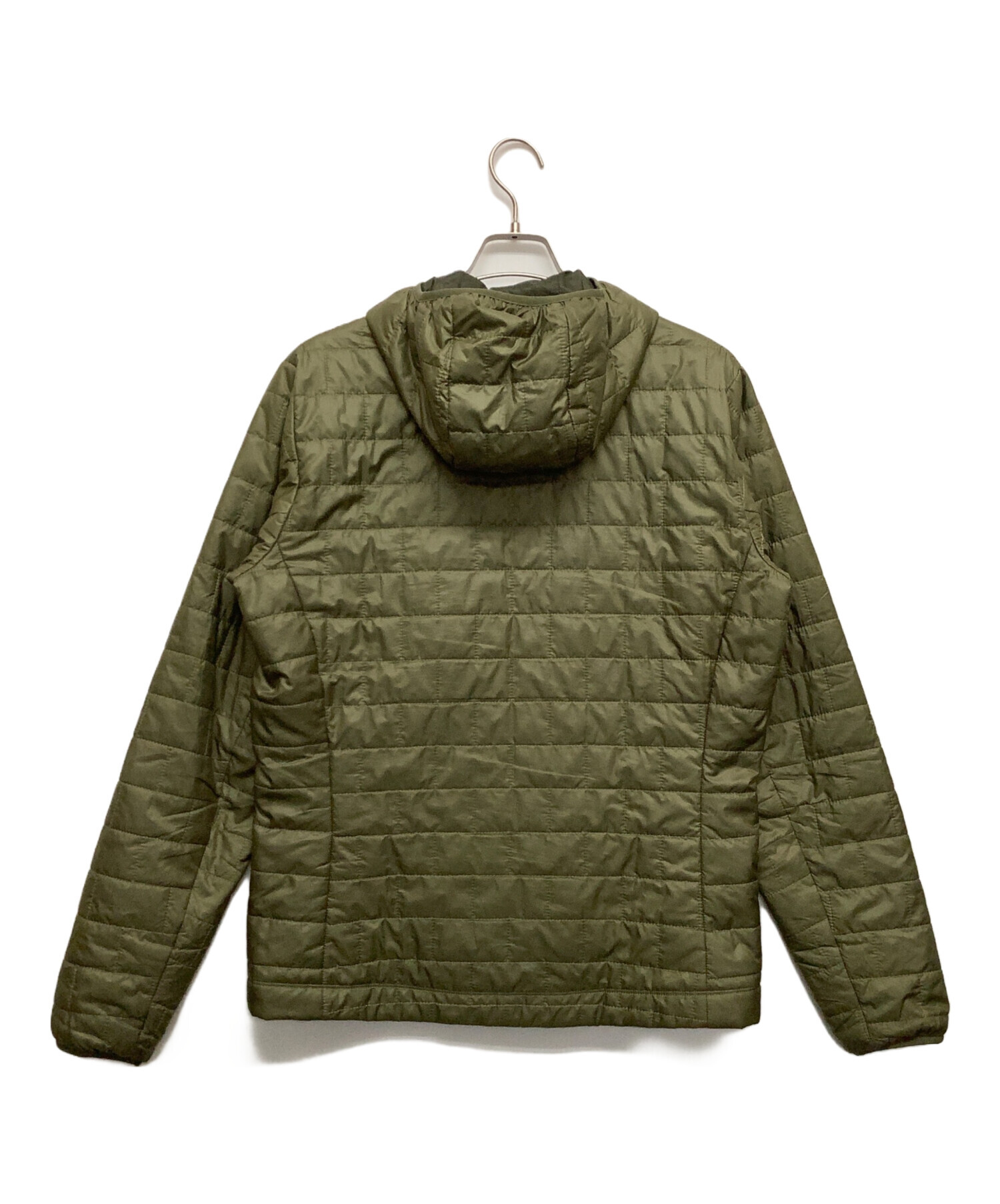patagonia ダウンジャケット オリーブ