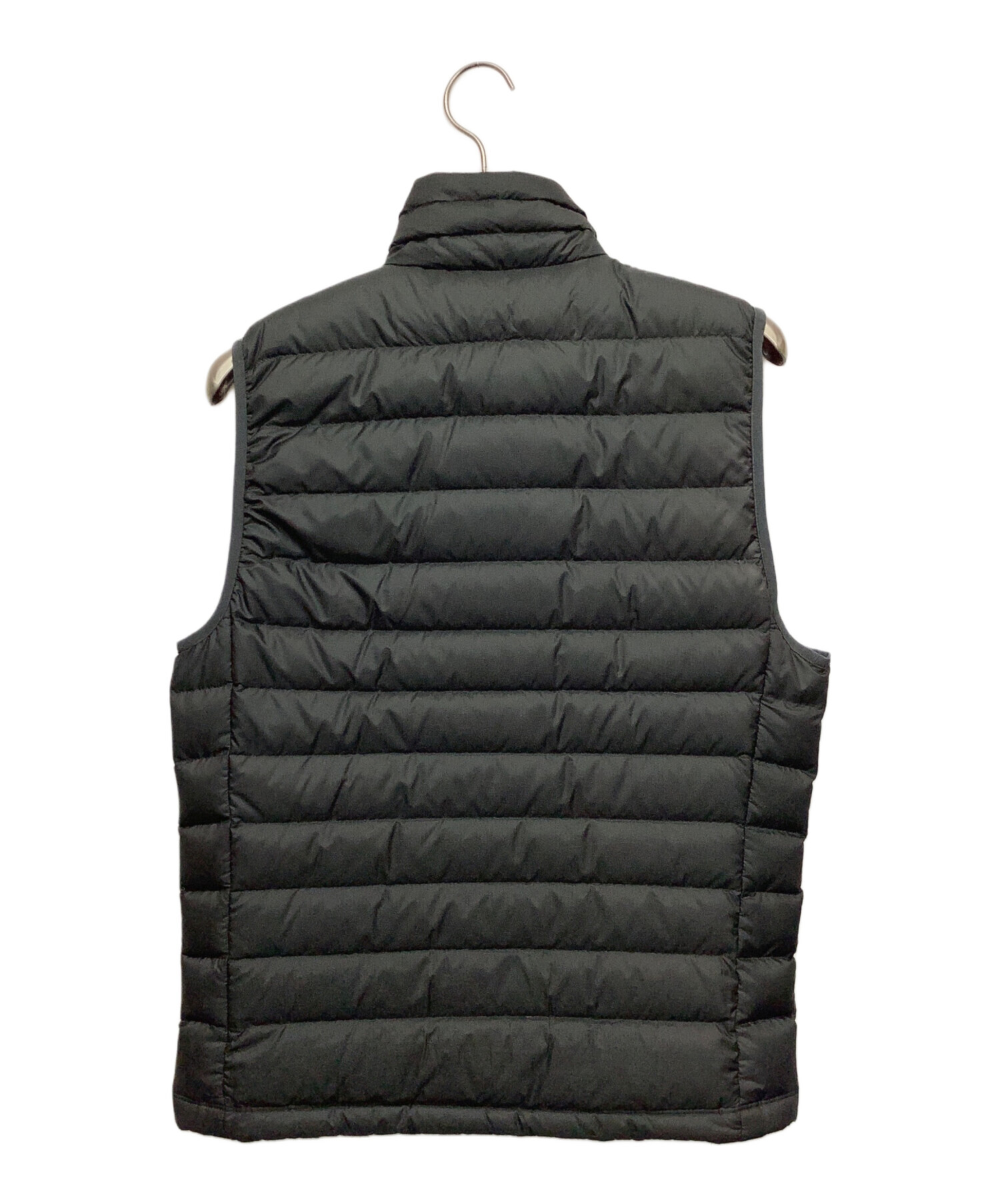 中古・古着通販】Patagonia (パタゴニア) ダウンベスト グレー サイズ