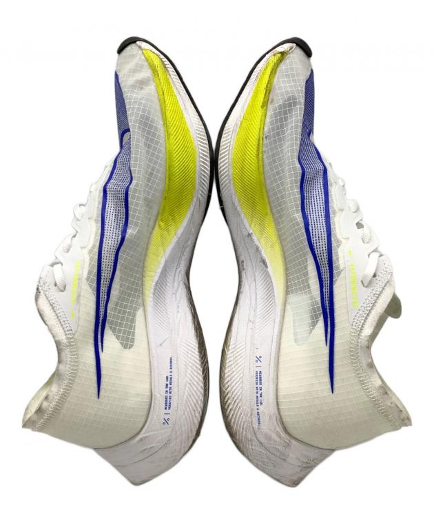 中古・古着通販】NIKE (ナイキ) ZoomX Vaporfly Next% ホワイト サイズ