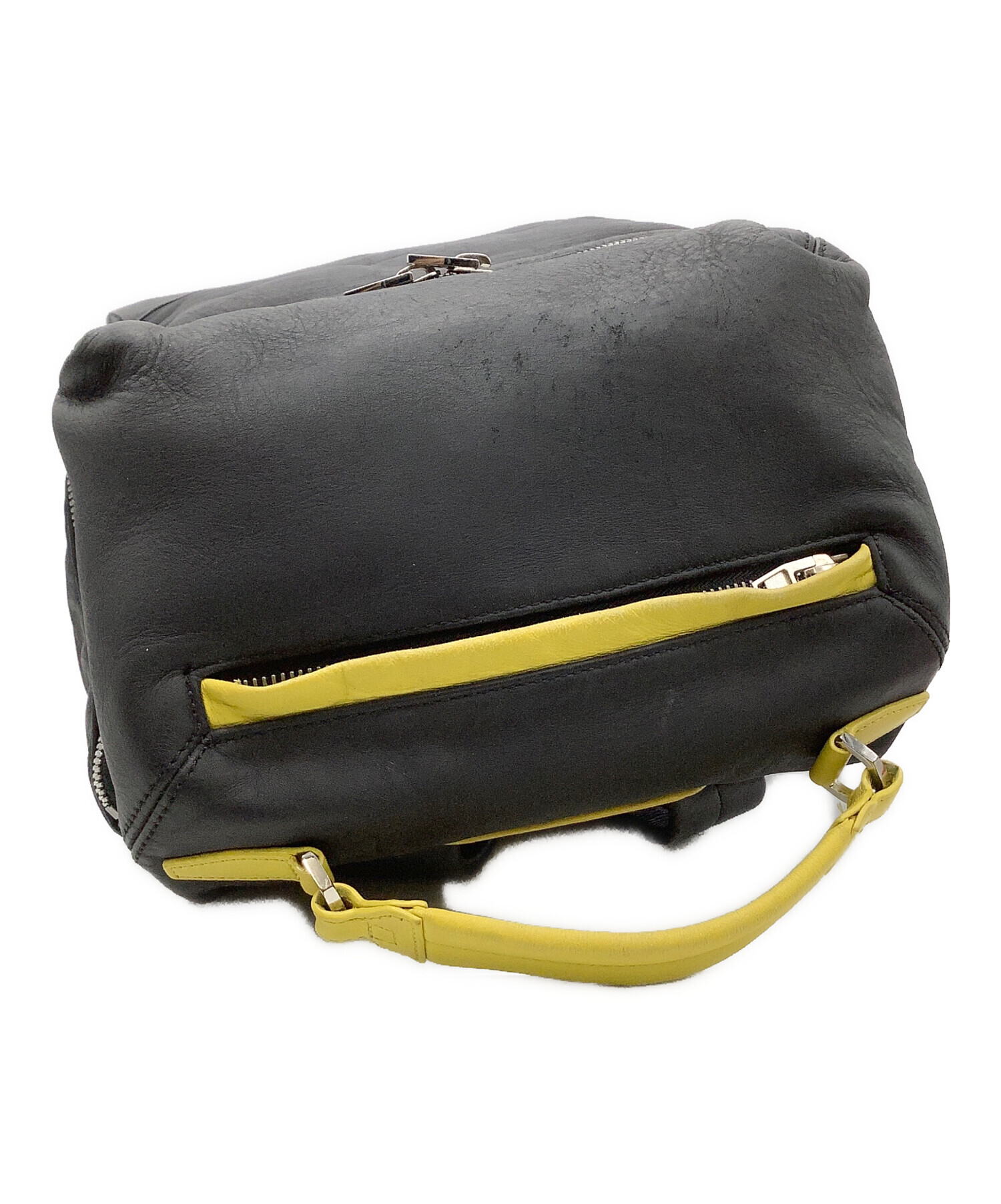 Alexander Wang イエロー レザー リュックサック ALEXANDER WANG 
