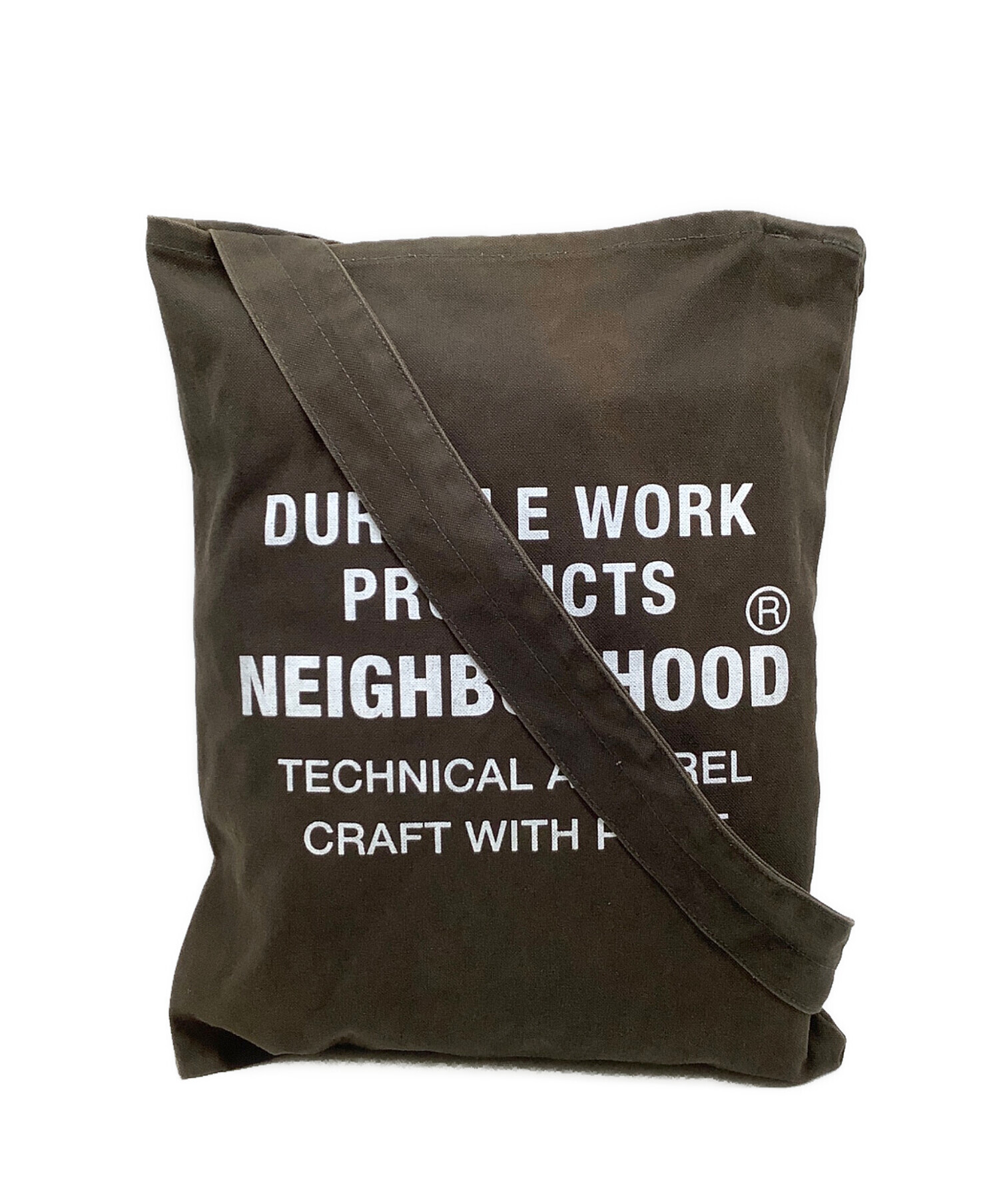 neighborhood ネイバーフッド　ショルダーバッグ ショルダーバッグ LOGO SHOULDER BAG 242MYNHー